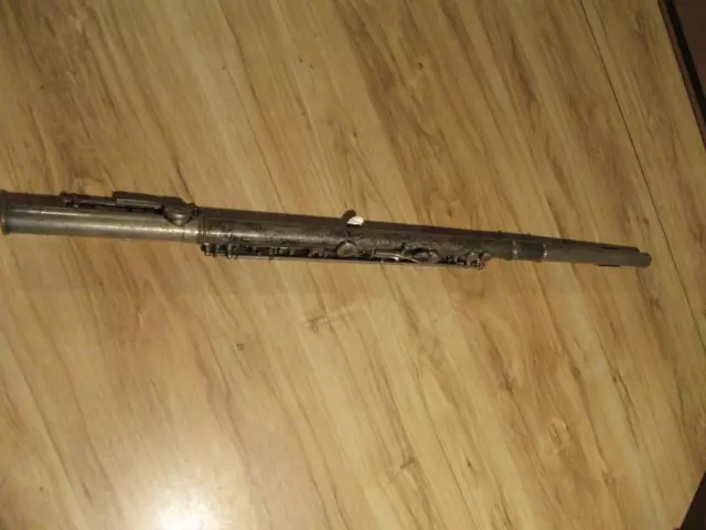 Silver Artley 26" Flute Closed Hole Elkhart Ind USA