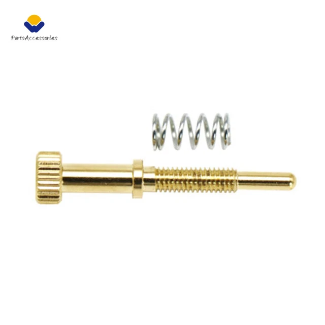 NEW CARBURETOR IDLE Speed Adjustment Screw For Keihin PZ26 PZ27 PZ30