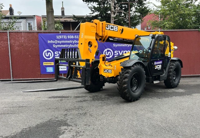 2022 JCB 507-42 7000LB Telehandler Telescopic Forklift 4x4x4 Diesel 203 Hours 2022 JCB 507-42 7000LB Telehandler Telescopic Forklift 4x4x4 Diesel 203 Hours