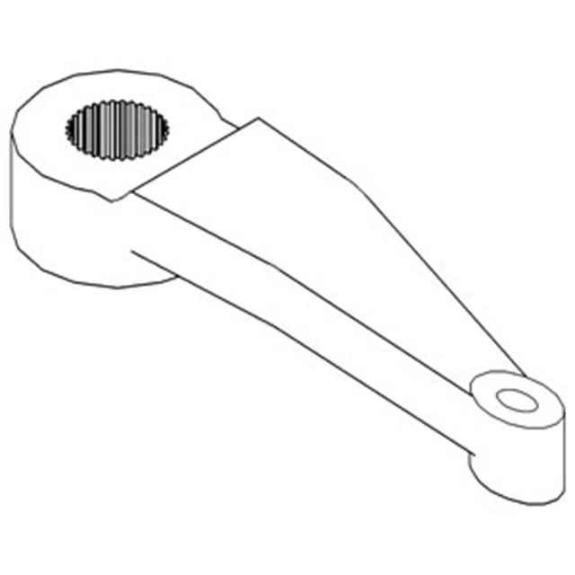 D5NN3131C Fits Ford New Holland LH Steering Arm TW10 TW20 5700 6700 671