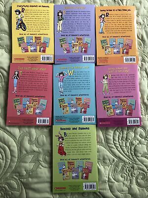 Beverly Cleary Ramona Collection /Beezus Set Of 7 Unread 6
