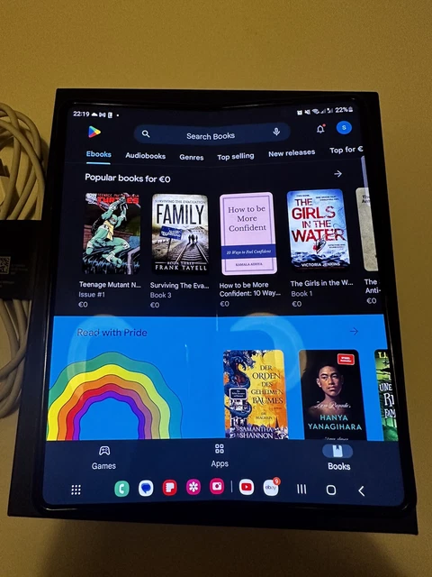 Samsung Galaxy Z Fold 3 5G F926B/DS - 512GB - Phantom Black (Ohne Simlock)...