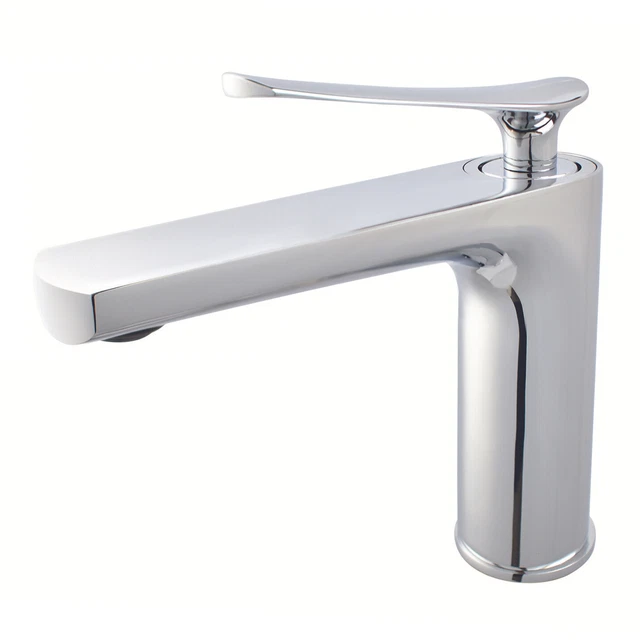 Badmischer Wasserhahn Waschbecken Wasserfall Wasserhahn Garderobe Monoblock Chrom