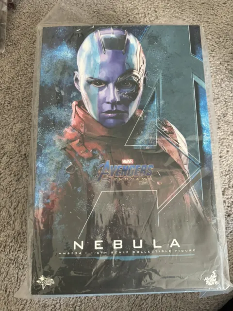 Hot Toys 1/6th The Avengers End Game Nebula MMS534 Action Figure Sideshow