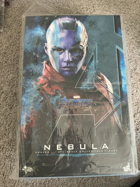Hot Toys 1/6th The Avengers End Game Nebula MMS534 Action Figure Sideshow