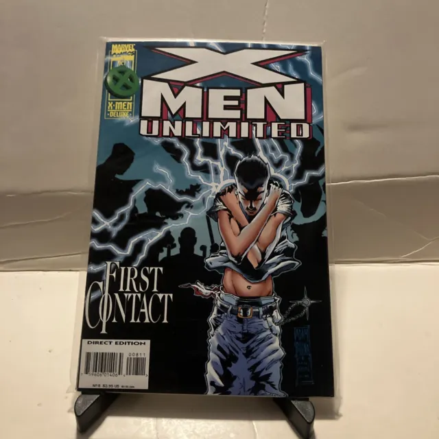 X-Men Unlimited #8 (Marvel, October 1995)