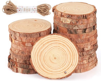piatto in legno per sottobicchieri fai da te qualità premium 20 dischi rotondi in legno per pirografia e bricolage decorazioni in legno 20 pezzi 3 mm Prinzental molto lisci diametro 10 cm 