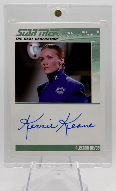 2016 Star Trek TNG Portfolio Prints - Series 2: Kerrie Keane as Alexana Devos