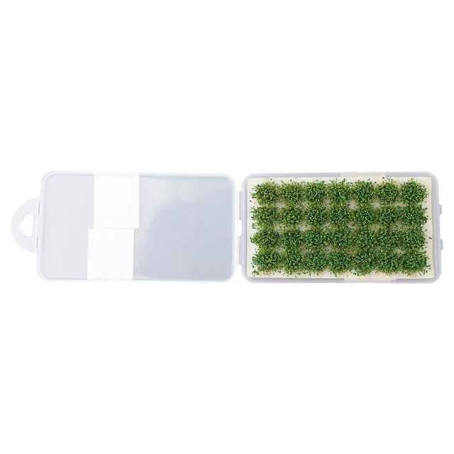 100 Touffes D'Herbes Statiques 10mm War World Scenics - Chênes Centenaires - Auto-Adhésives Pour Maquettes