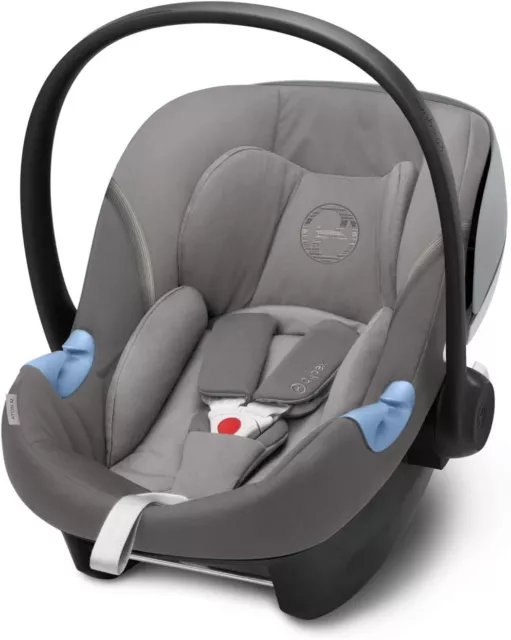 Ex Display Cybex Aton M i Talla Grupo 0+ Asiento de coche en Soho Gris nacimiento a 13 kg 2