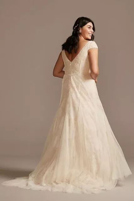 Davids Bridal Wedding Dress