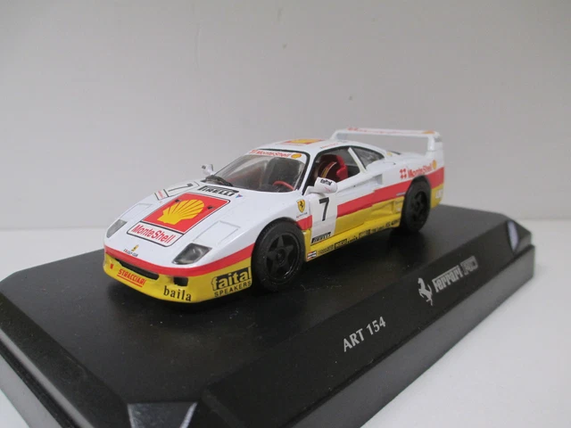 Modèle Réduit Ferrari F40 'Le Mans' Au 1/43 - Marque Detailcars - Rouge - Neuf Sous Boîte