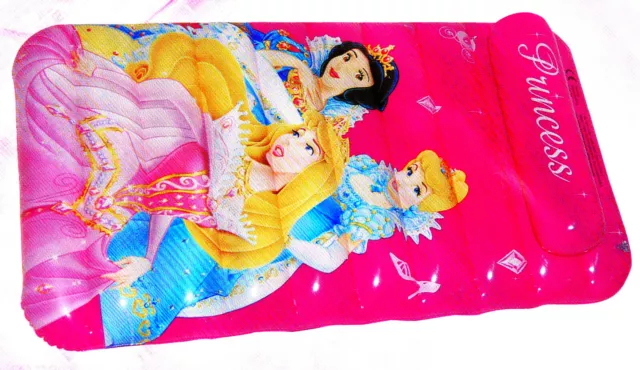 DISNEY LUFTMATRATZE - 6 verschiedene Motive PRINCESS - aufblasbar Kinder NEU