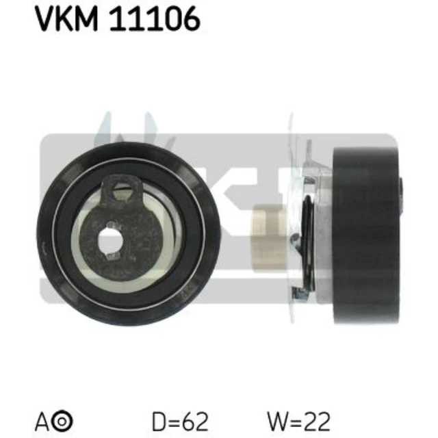SKF Poulie Courroie Automatiquement pour VW Lupo 6X1 6E1 Polo 6N2 6N1 Seat