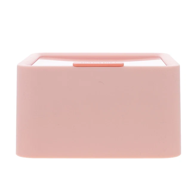 Lipstick Storage Box Cotton Swab Container Makeup Organizer Box Dressing Table
