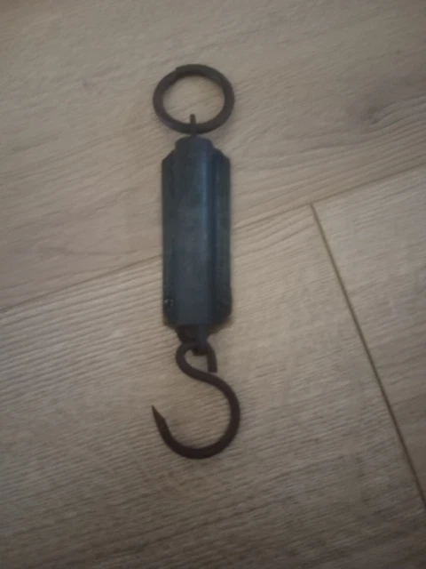 Peson De Poche Kerbl 100 Kg - Balance à Crochet Robuste Pour Pesée Rapide