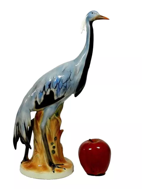 Bird Figurine Sitzendorf Dresden Germany Porcelain