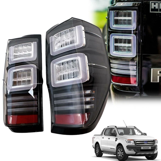 Feu Droit Ford Ranger Feu Arrière Droit Tunez Pour Ford Ranger T6/PX 2012-2021 - Compatible OEM Remplacement Feu Arrière OEM