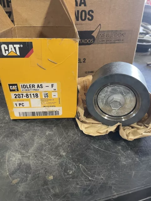 Cat Idler Pulley 207-8118 . Fits C13 Engine