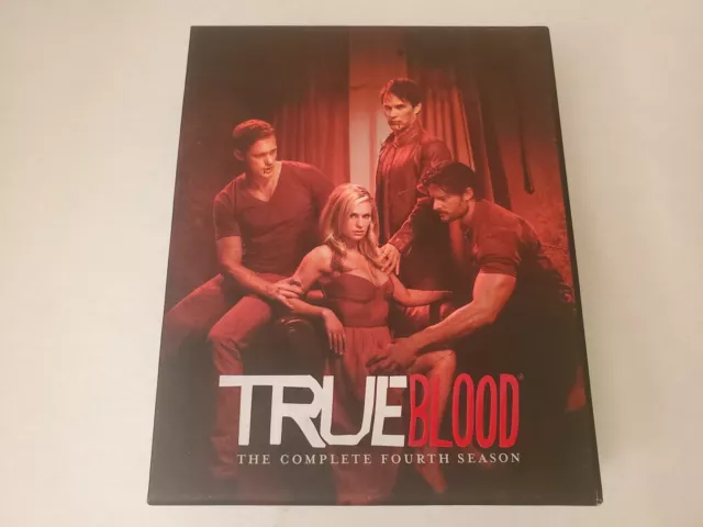 True Blood The Complete Fourth Season (Dvd)