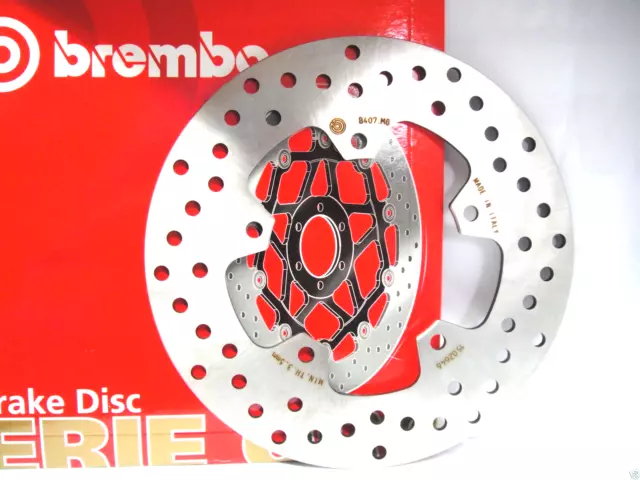 BREMBO Série Or 68B407M8 Disque Frein Arrière Fixe Yamaha YZF 125 R - 2010