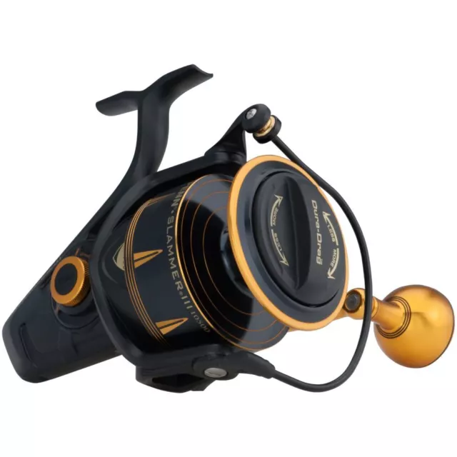 PENN SLAMMER III 3500 Spinning Reel 6.2:1 SLAIII3500 Slammer 3 Saltwater  Fishing $189.95 - PicClick