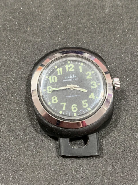 Ruhla eurochron Fliegeruhr antimagentic