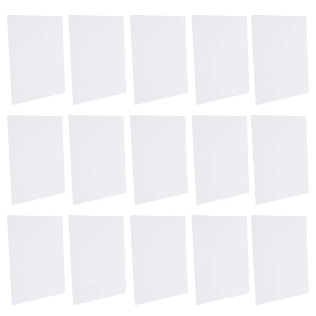 15 un. lienzos pequeños para pintura lienzo tableros para pintura