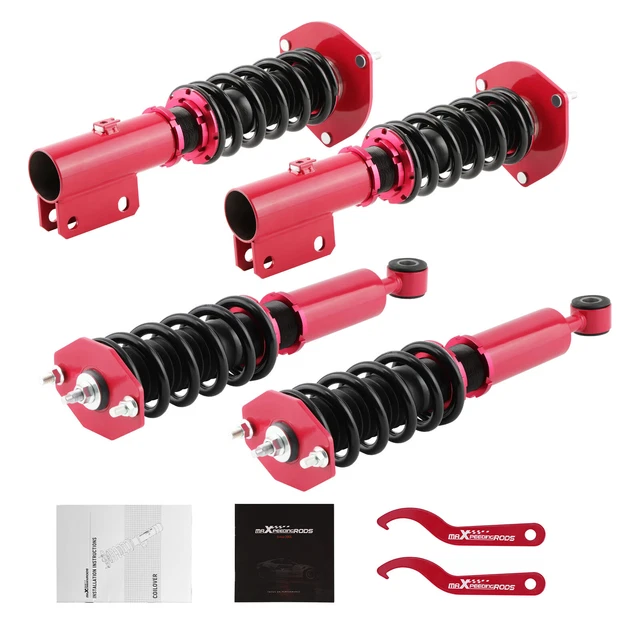 Coilover Kits for Mitsubishi 3000GT AWD 1992-1999 3.0L Dodge Stealth 1991-1996