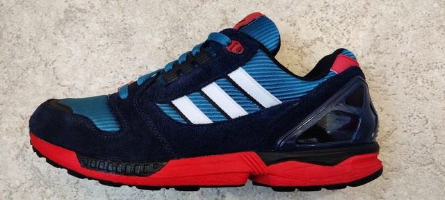 Adidas Zx 8000 Hero Blue Taille Uk 8 1/2  Eur 42 2/3  Jp 27 Cm 11