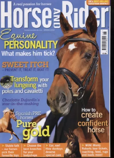 HORSE & RIDER MAGAZINE - Spring 2014