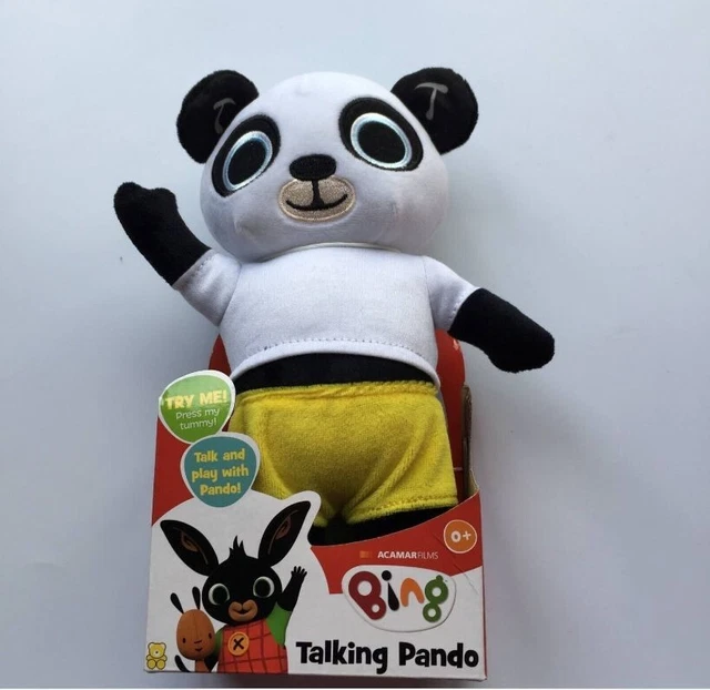 Bing talking pando cheap