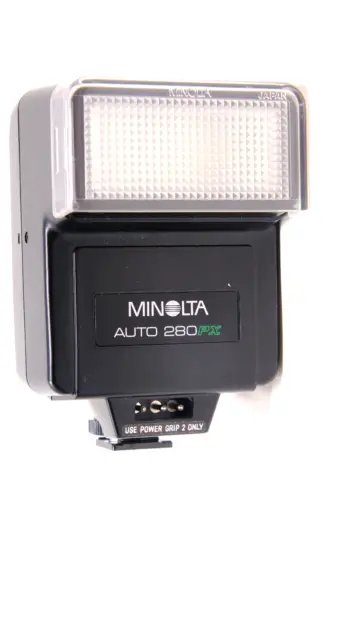 Minolta Auto 280 PX Electronic Flash