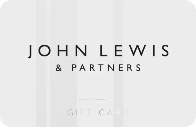 John Lewis £100 E Gift Card