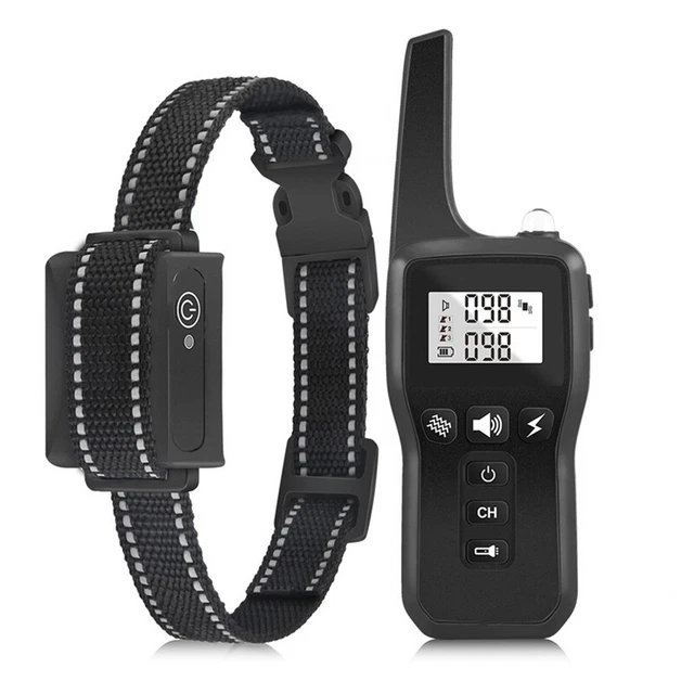 Telecomando Arrestatore Corteccia Elettronico Addestratore Cani D7K9