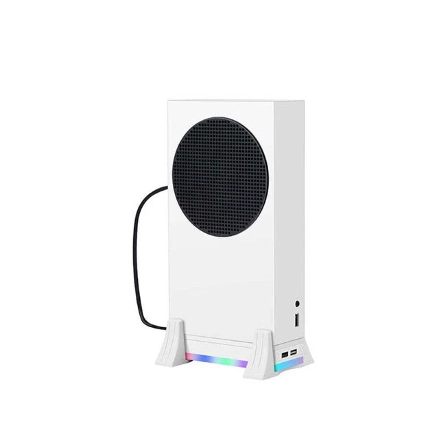 Cooling Fan Stand For Xbox Series S Vertical Stand with 2 Cooling Fans 3-Speed C