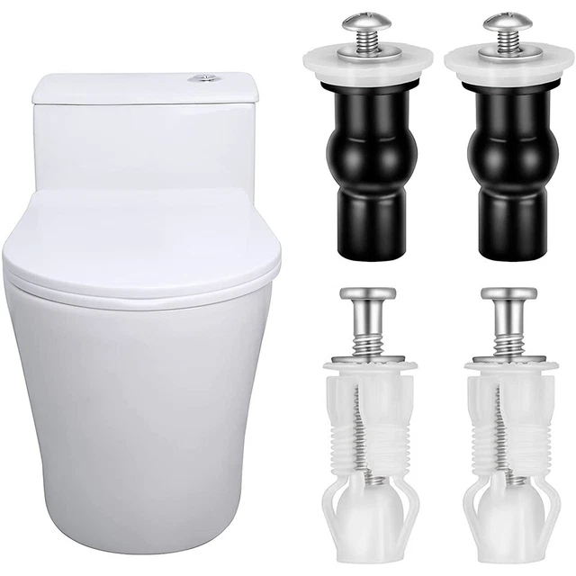 TOP FIX TOILET Seat Bolt and Nut Set Reliable and Easy to Use 4 Pcs
