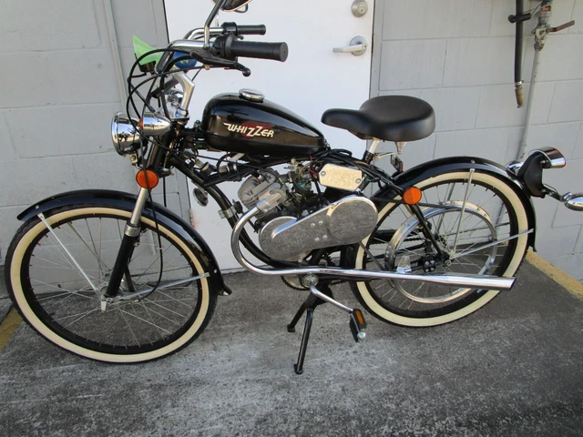 motorised pushbikes