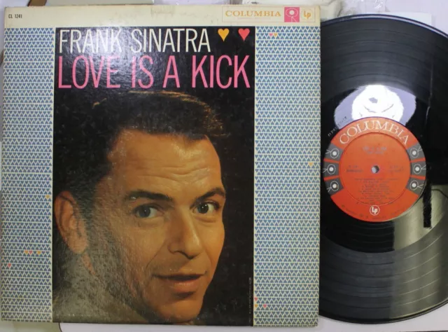 50'S & 60'S LP Frank Sinatra Love Is Ein Kick Auf Columbia