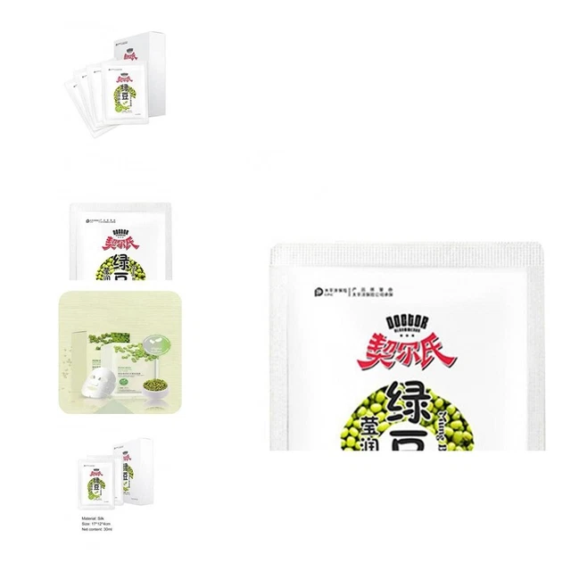 10 Stck./Box 30ml feuchtigkeitsspendende Maske glatt saubere Haut feuchtigkeitsspendende Gesichtsmaske