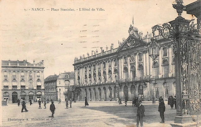 NANCY Place Stanislas l’hôtel de ville