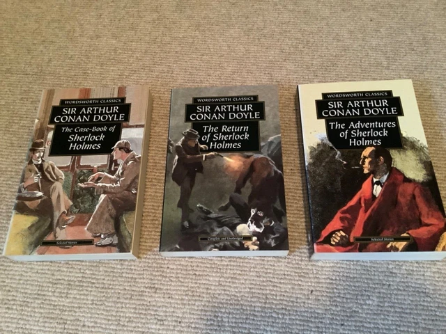 SHERLOCK HOLMES SIR Arthur Conan Doyle Wordsworth Klassiker EUR 9,32