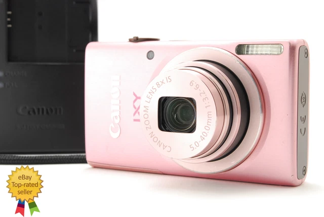 キヤノン　Canon IXY 100F ピンク #Y09O2510-13 Amazon.co.jp: Canon IXY 100F (Pink) Digital Camera, Wide Angle