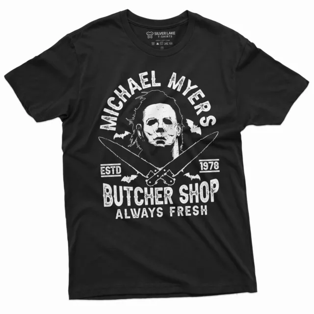 Michael Myers Halloween Shirt Horror Movie Shirt Butcher Shop Always Fresh Shirt