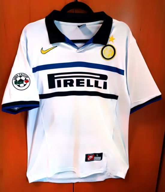 Calcio, Italia, FC INTER maglia Djorkaeff autografata ('90s) - jersey -  Asta Antique Toys & Sports Memorabilia - Bertolami Fine Art - Casa d'Aste