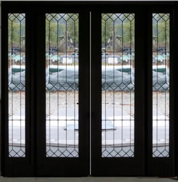 Heritage Design full  leaded  glass interior Doors all sizes 2