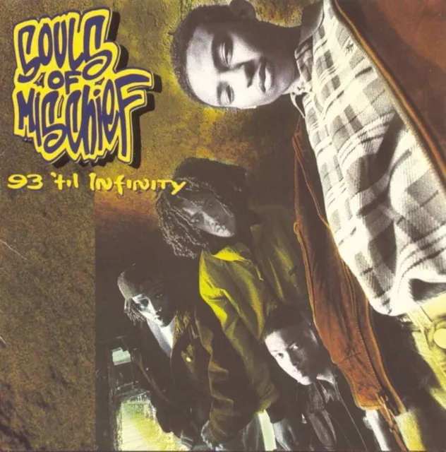 Souls of Mischief - 93 Til Infinity Vinyl LP Mint Erstpressung