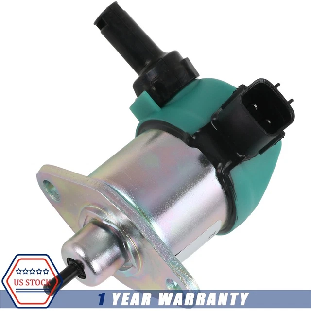 17208-60010 Fuel Shut Off Solenoid 17208-60015 NEW For Kubota D1105 D905 D1005