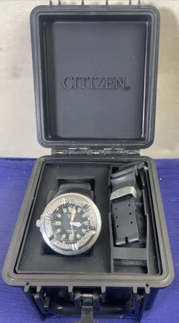 CITIZEN ECO DRIVE ECOZILLA B873 S026547 HST 300M DIVERS WATCH PROMASTER Balihai 225.00 PicClick
