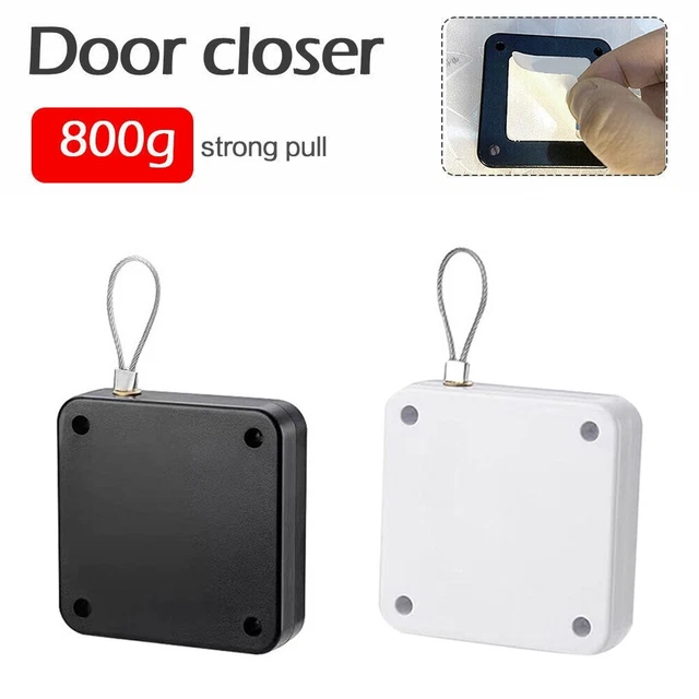 Gancho de cierre de puerta tamaño pequeño estable negro/blanco acero inoxidable para el hogar